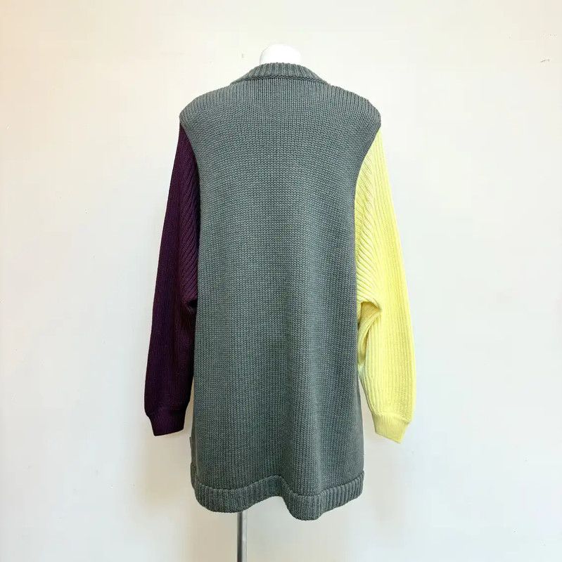 Loewe Loewe Color Block Wool Knit Sweater 0089 Size XS / US 0-2 / IT 36-38 - 3 Thumbnail