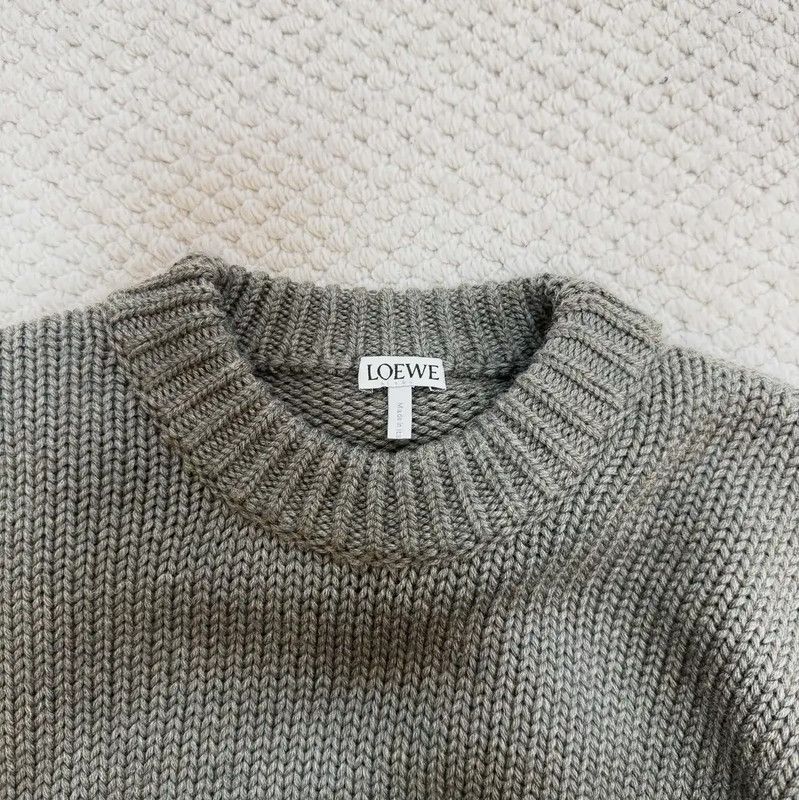 Loewe Loewe Color Block Wool Knit Sweater 0089 Size XS / US 0-2 / IT 36-38 - 4 Thumbnail