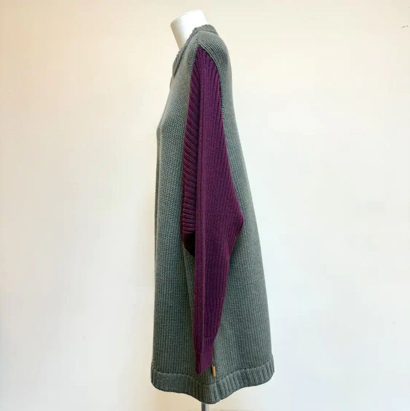 Loewe Loewe Color Block Wool Knit Sweater 0089 Size XS / US 0-2 / IT 36-38 - 2 Thumbnail