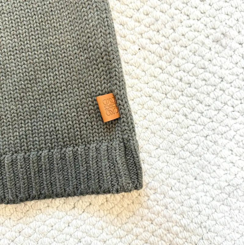 Loewe Loewe Color Block Wool Knit Sweater 0089 Size XS / US 0-2 / IT 36-38 - 5 Thumbnail