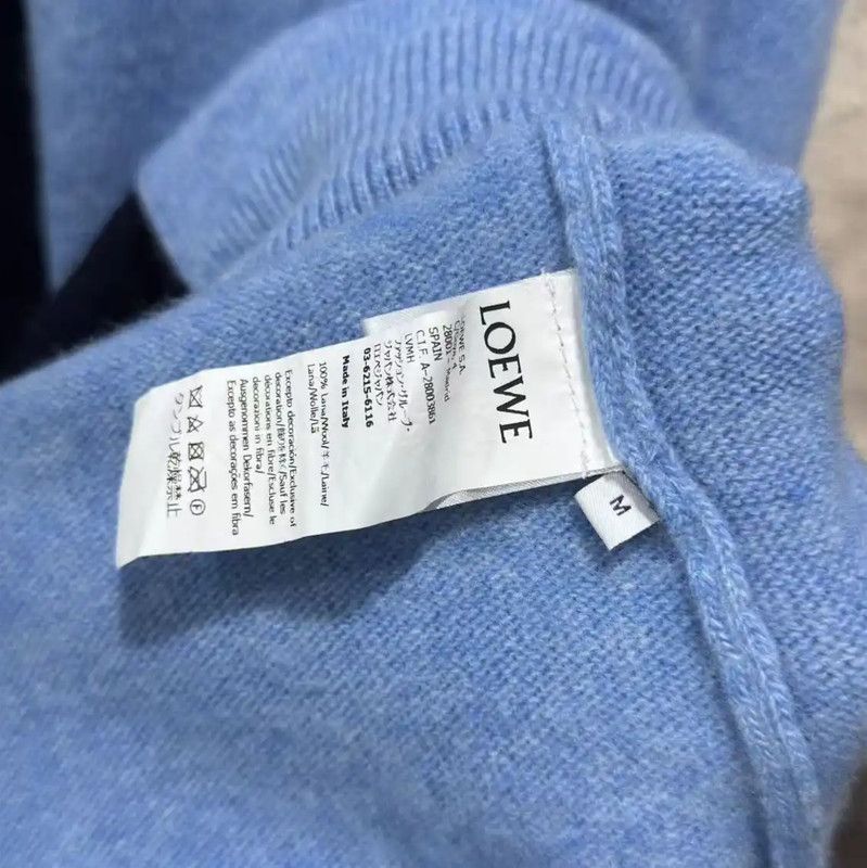 Loewe Loewe Colorblock Knit Sweater 0089 Size M / US 6-8 / IT 42-44 - 8 Thumbnail