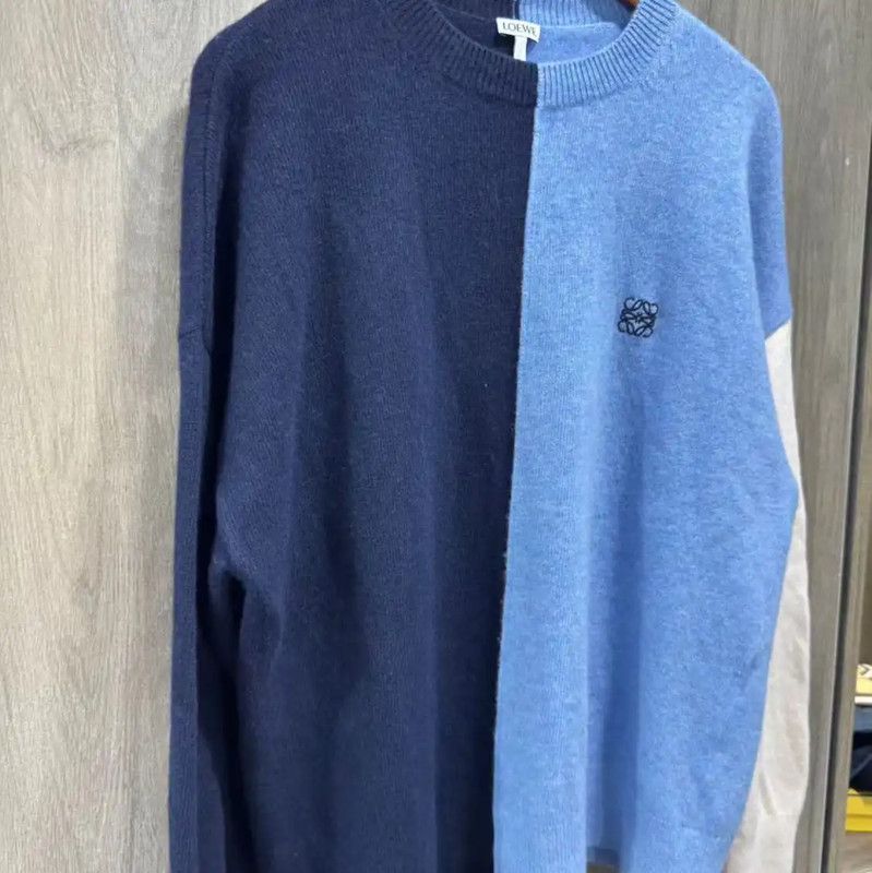 Loewe Loewe Colorblock Knit Sweater 0089 Size M / US 6-8 / IT 42-44 - 5 Thumbnail