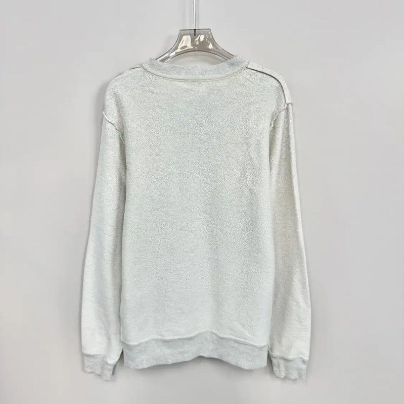 Loewe Loewe White Women's Sweatshirt 0089 Size M / US 6-8 / IT 42-44 - 2 Thumbnail