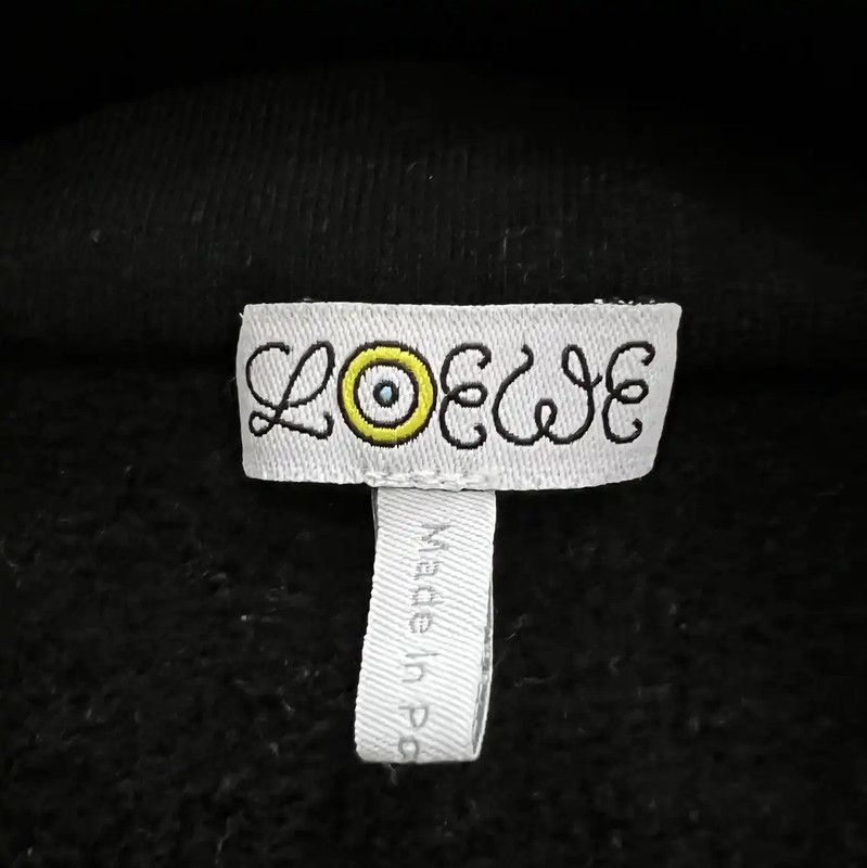 Loewe Loewe Gray Cotton Spring Jacket 0089 Size S / US 4 / IT 40 - 3 Thumbnail