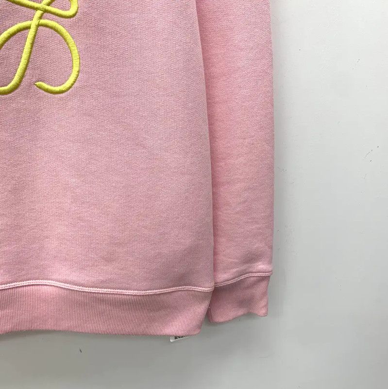 Loewe Loewe Pink Cotton Women's Sweatshirt 0089 Size S / US 4 / IT 40 - 4 Thumbnail