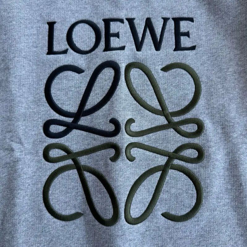 Loewe Loewe Gray Women's Sweatshirt 0089 Size S / US 4 / IT 40 - 5 Thumbnail