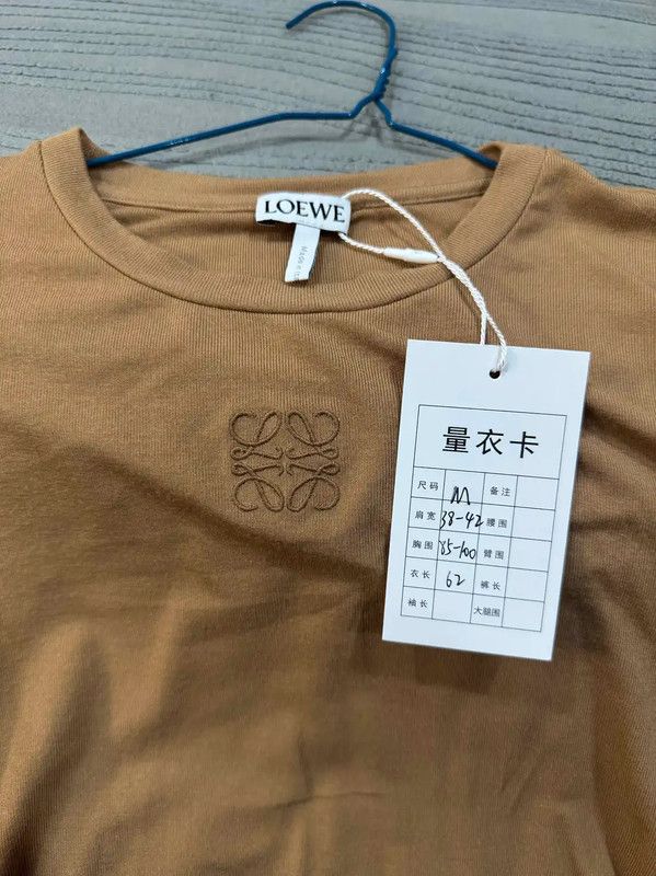 Loewe Loewe Brown Modal Long Sleeve Top 0089 Size M / US 6-8 / IT 42-44 - 3 Thumbnail