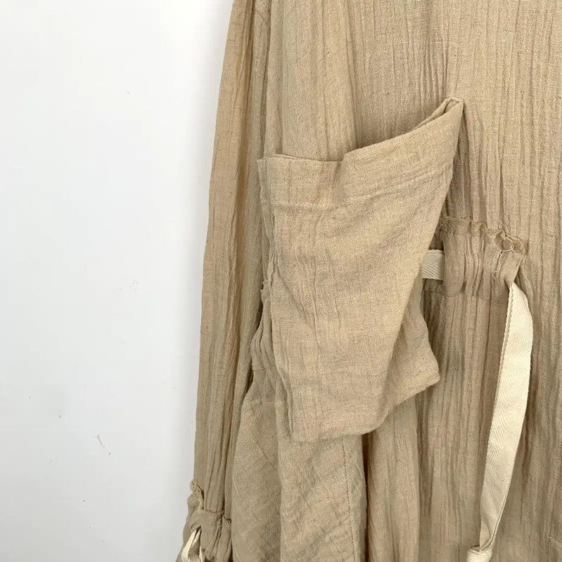 Loewe Loewe Brown Cotton Women's Cardigan 0089 Size XXS / US 00 / IT 34 - 4 Thumbnail