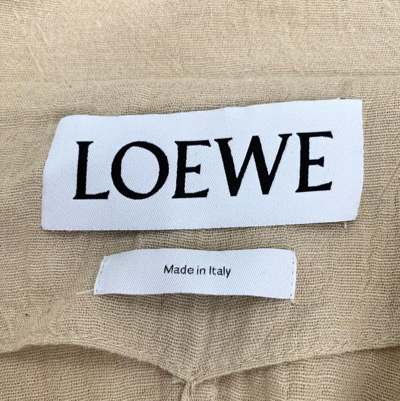 Loewe Loewe Brown Cotton Women's Cardigan 0089 Size XXS / US 00 / IT 34 - 6 Thumbnail