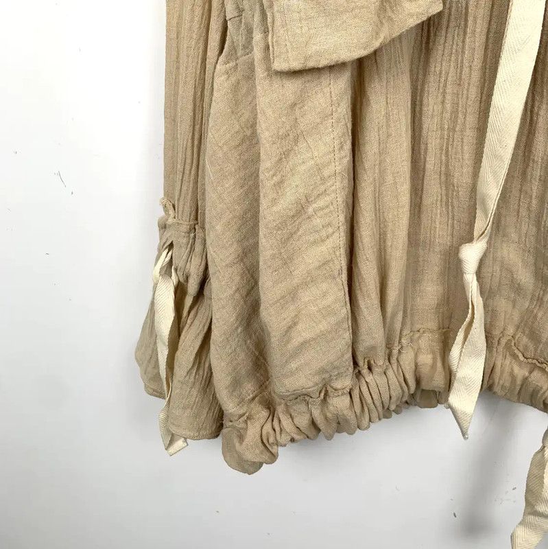 Loewe Loewe Brown Cotton Women's Cardigan 0089 Size XXS / US 00 / IT 34 - 5 Thumbnail