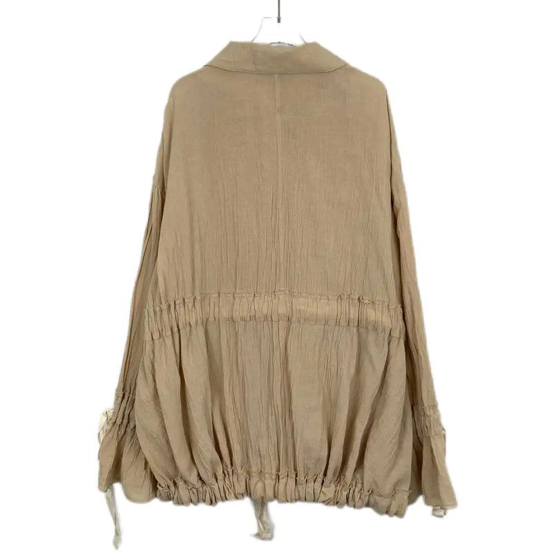 Loewe Loewe Brown Cotton Women's Cardigan 0089 Size XXS / US 00 / IT 34 - 2 Thumbnail