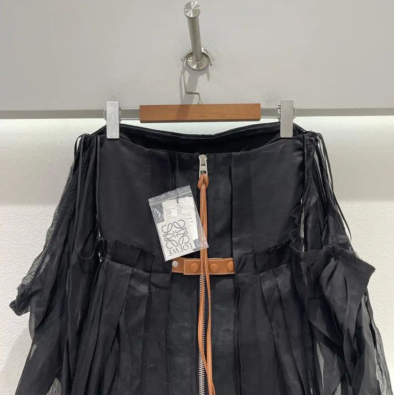 Loewe Loewe Black Maxi Dress for Women 0089 Size ONE SIZE - 3 Thumbnail