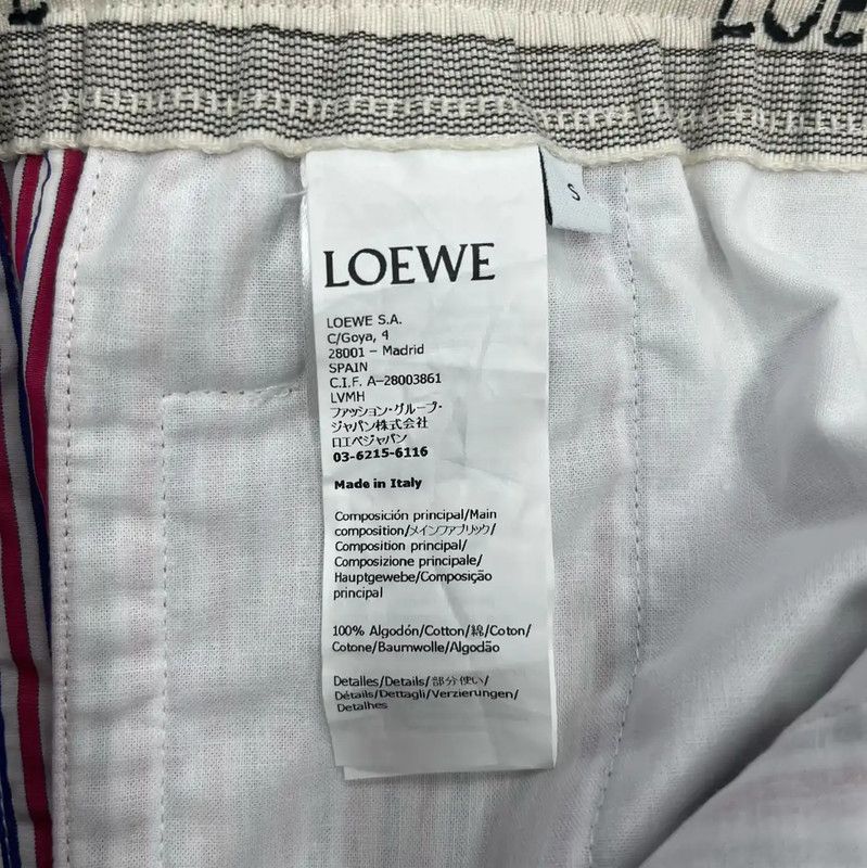 Loewe Loewe Striped Women's Shorts Size S 0089 Size 23" - 5 Thumbnail