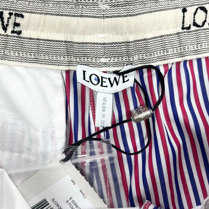 Loewe Loewe Striped Women's Shorts Size S 0089 Size 23" - 4 Thumbnail