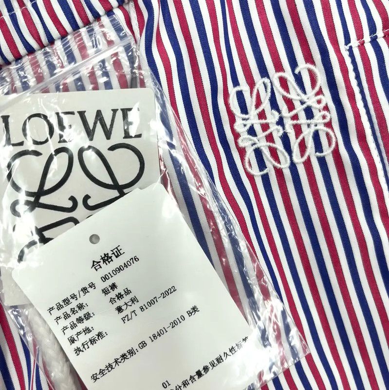 Loewe Loewe Striped Women's Shorts Size S 0089 Size 23" - 3 Thumbnail