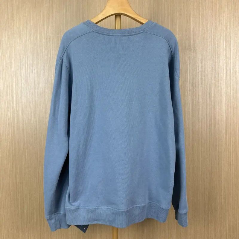 Loewe Loewe Blue Cotton Women's Knit Sweatshirt 0089 Size M / US 6-8 / IT 42-44 - 2 Thumbnail