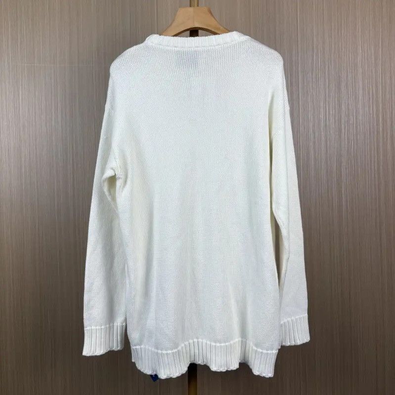 Loewe Loewe White Cotton T-Shirt for Women 0089 Size S / US 4 / IT 40 - 2 Thumbnail