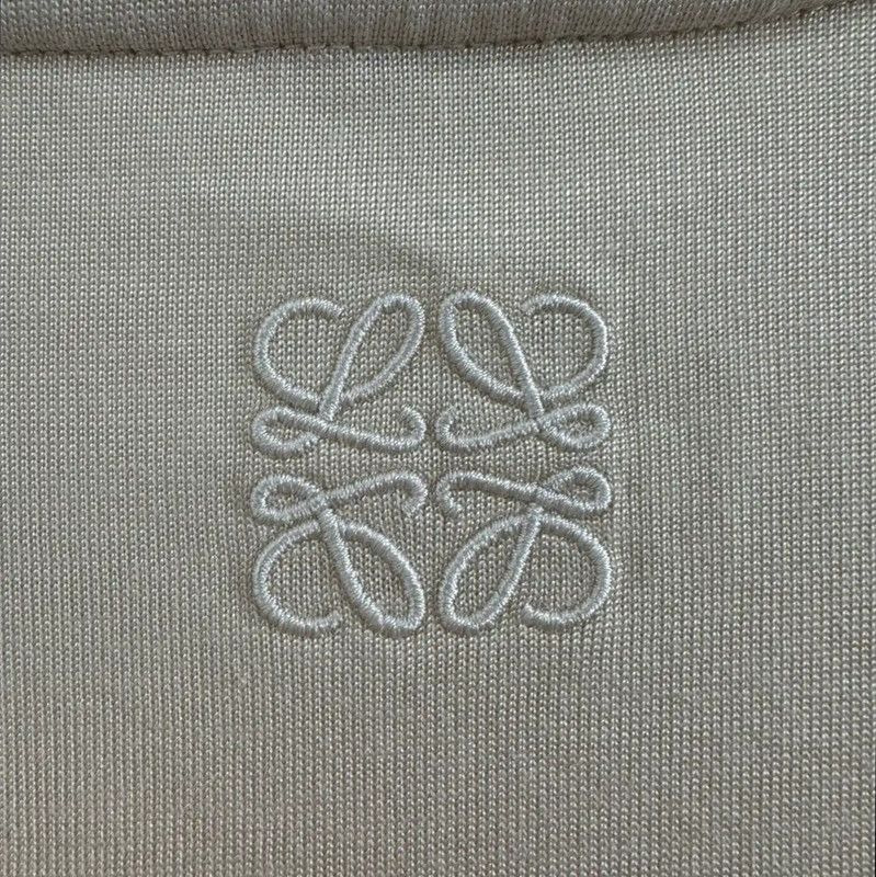 Loewe LOEWE Brown Cotton T-Shirt for Women 0089 Size S / US 4 / IT 40 - 5 Thumbnail