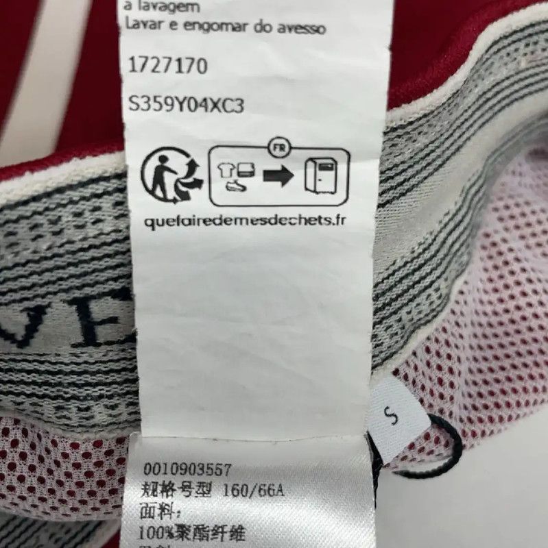 Loewe Loewe Red Polyester Women's Shorts 0089 Size 23" - 5 Thumbnail