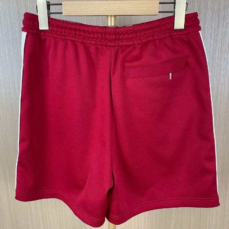 Loewe Loewe Red Polyester Women's Shorts 0089 Size 23" - 2 Thumbnail