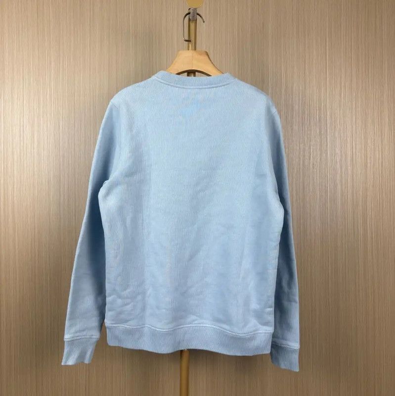 Loewe Loewe Spring Blue Cotton Knit Sweater 0089 Size S / US 4 / IT 40 - 2 Thumbnail