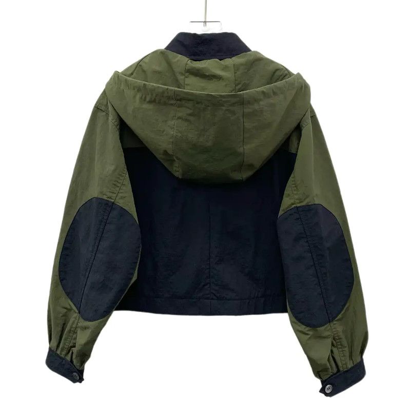 Loewe Loewe Color-Block Nylon Women's Jacket 0089 Size XS / US 0-2 / IT 36-38 - 2 Thumbnail