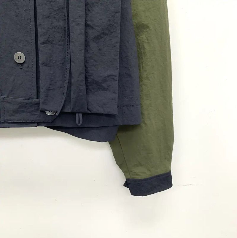 Loewe Loewe Color-Block Nylon Women's Jacket 0089 Size XS / US 0-2 / IT 36-38 - 4 Thumbnail