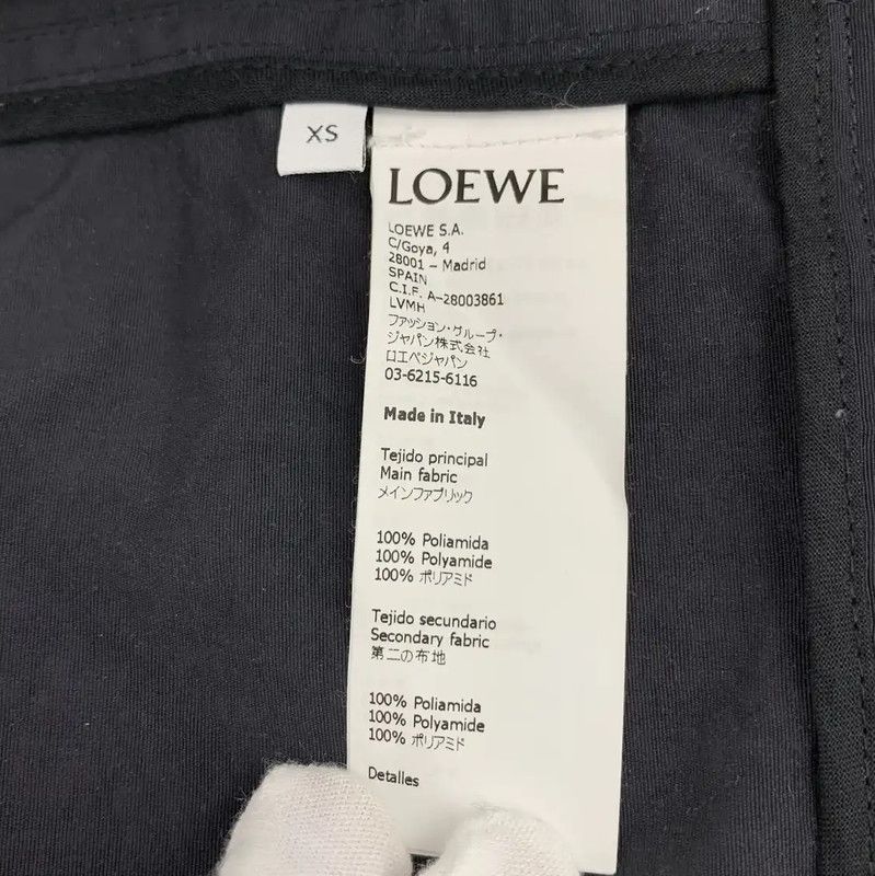 Loewe Loewe Color-Block Nylon Women's Jacket 0089 Size XS / US 0-2 / IT 36-38 - 6 Thumbnail