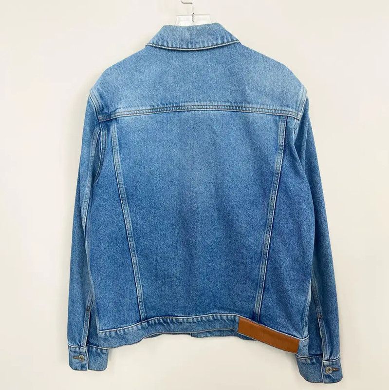 Loewe Loewe Blue Women's Jacket 0089 Size M / US 6-8 / IT 42-44 - 2 Thumbnail