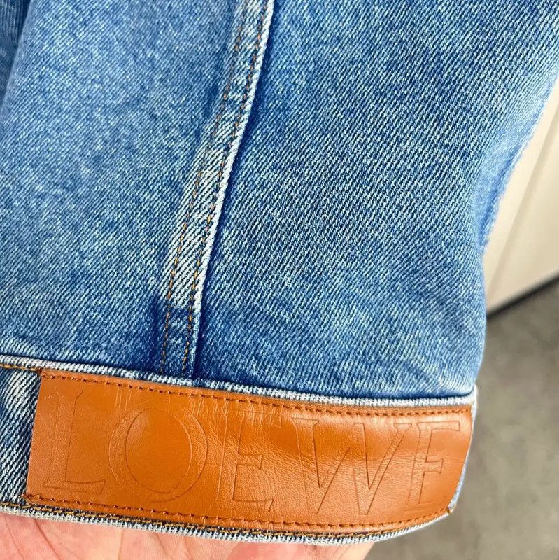 Loewe Loewe Blue Women's Jacket 0089 Size M / US 6-8 / IT 42-44 - 3 Thumbnail
