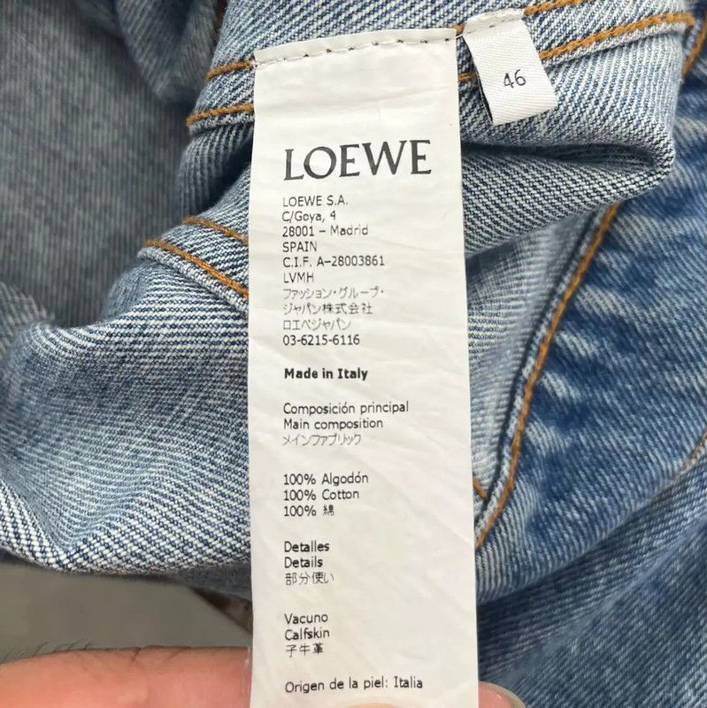 Loewe Loewe Blue Women's Jacket 0089 Size M / US 6-8 / IT 42-44 - 5 Thumbnail