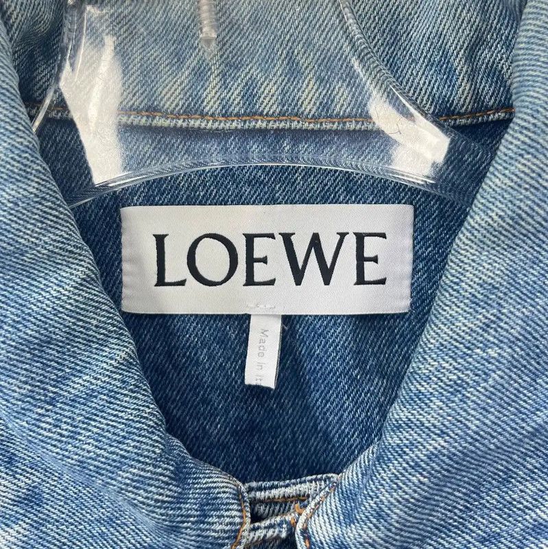 Loewe Loewe Blue Women's Jacket 0089 Size M / US 6-8 / IT 42-44 - 4 Thumbnail