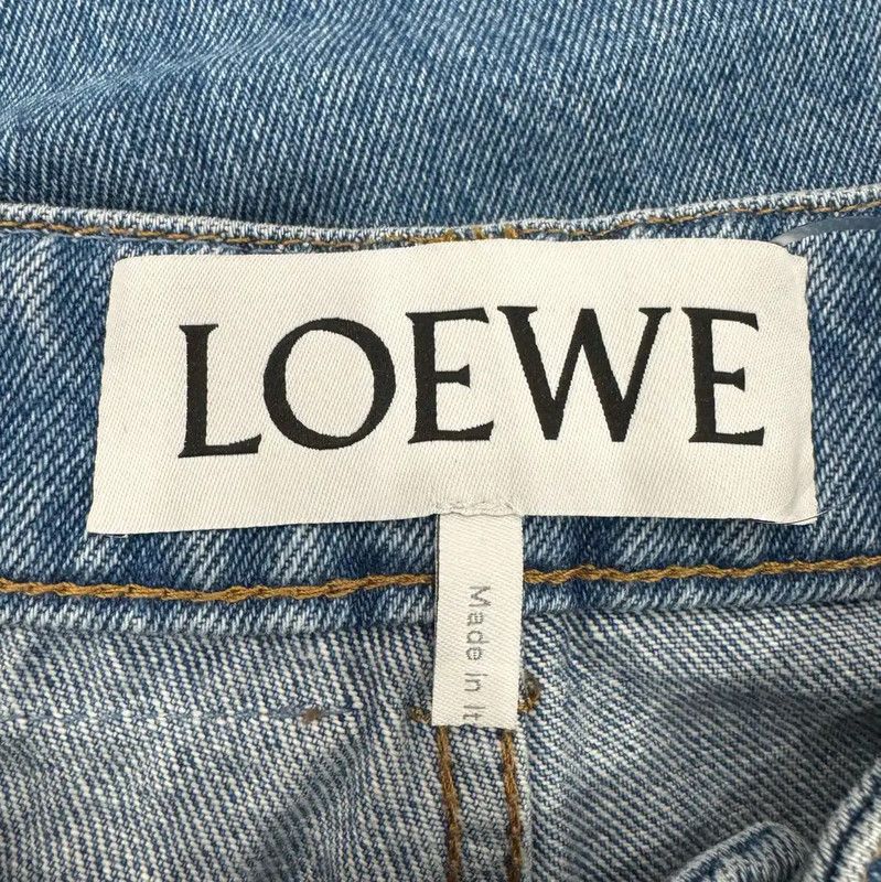 Loewe Loewe Blue Denim Women's Jeans Size XS 0089 Size 23" - 5 Thumbnail