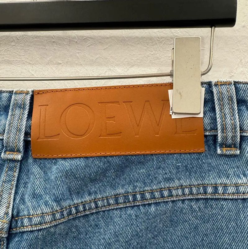 Loewe Loewe Blue Denim Women's Jeans Size XS 0089 Size 23" - 3 Thumbnail