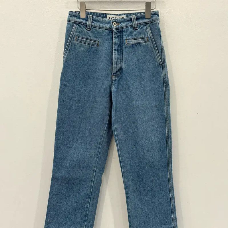 Loewe Loewe Blue Denim Women's Jeans Size XS 0089 Size 23" - 2 Thumbnail