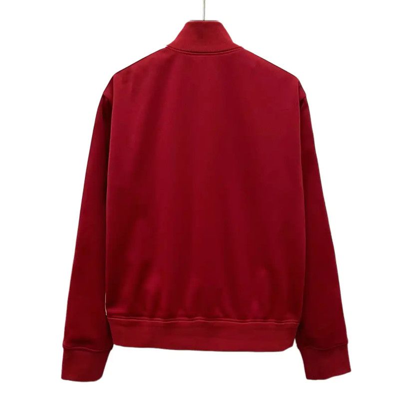 Loewe Loewe Red Polyester Women's Jacket 0089 Size XS / US 0-2 / IT 36-38 - 2 Thumbnail