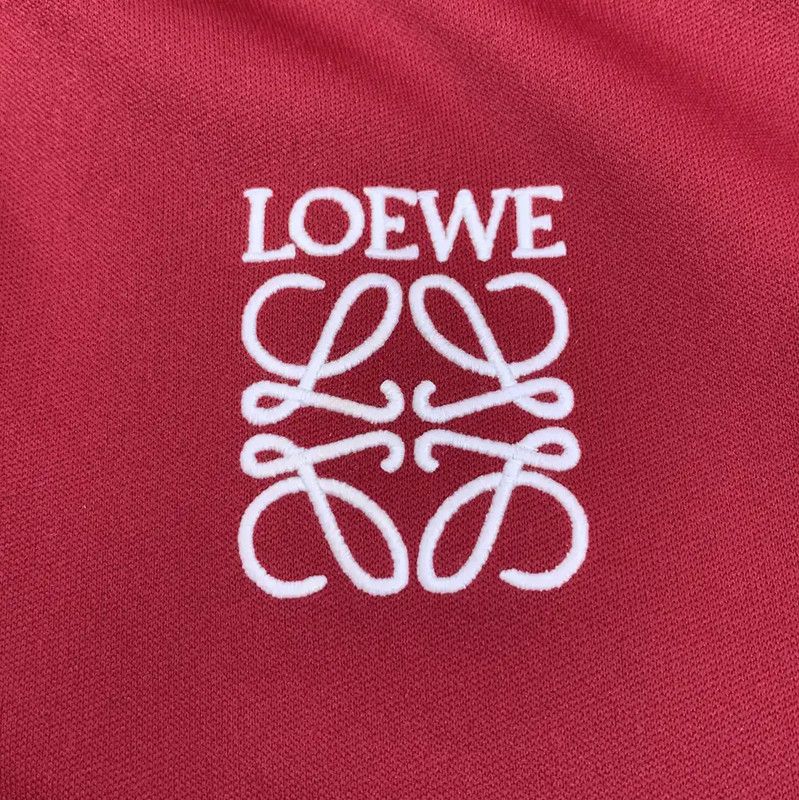 Loewe Loewe Red Polyester Women's Jacket 0089 Size XS / US 0-2 / IT 36-38 - 5 Thumbnail