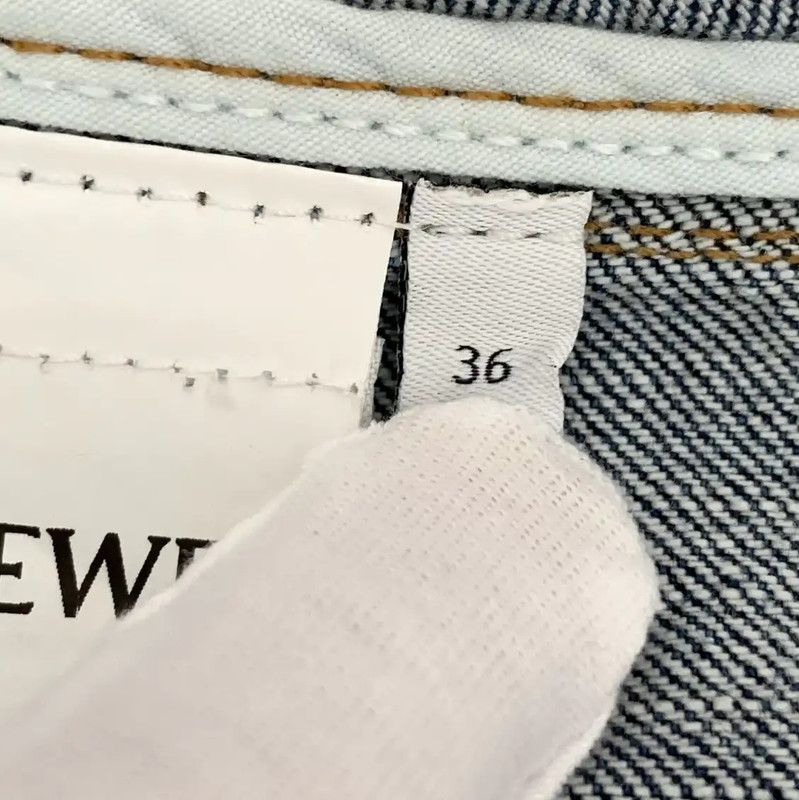 Loewe Loewe Blue Women's Denim Jacket XS 0089 Size XS / US 0-2 / IT 36-38 - 7 Thumbnail