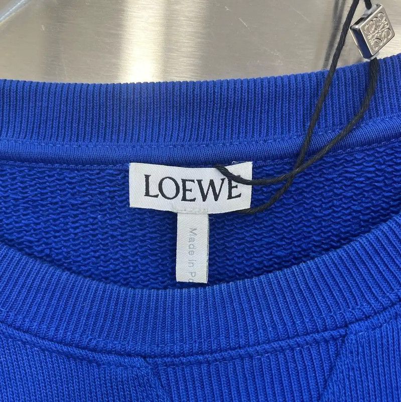 Loewe Loewe Blue Women's Sweatshirt 0089 Size S / US 4 / IT 40 - 4 Thumbnail