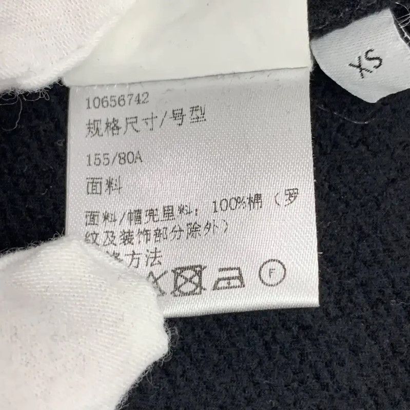 Loewe Loewe Black Cotton Women's Hoodie with Unique Design 0089 Size XS / US 0-2 / IT 36-38 - 8 Thumbnail