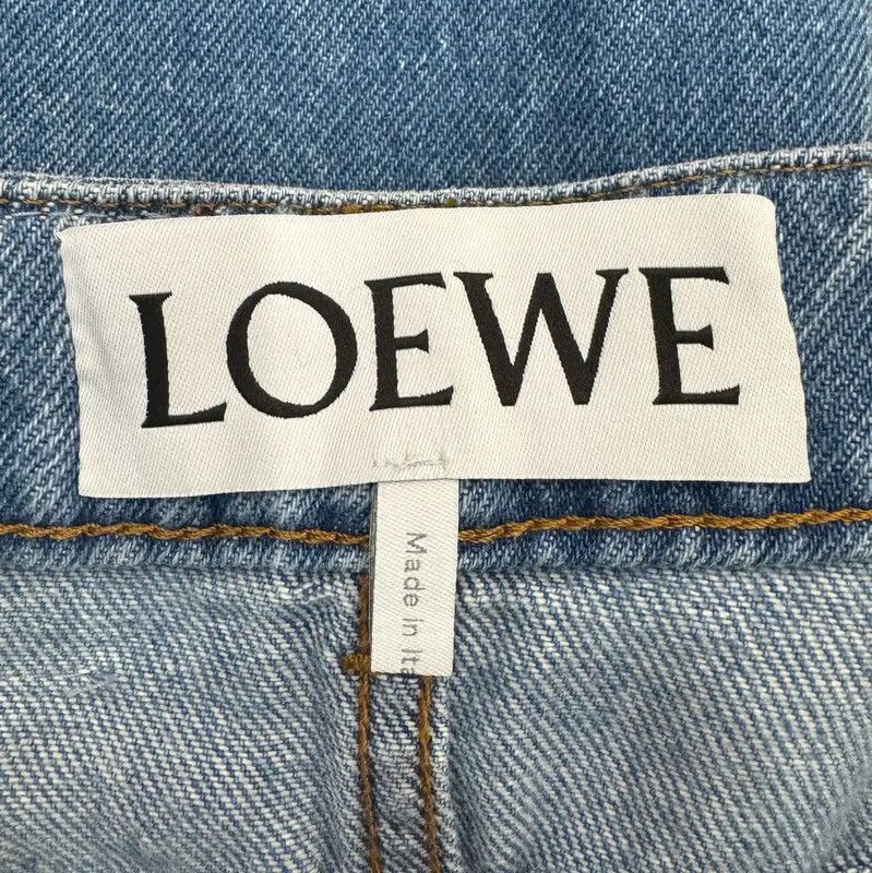 Loewe Loewe Women's Blue Denim Jeans 0089 Size 28" / US 6 / IT 42 - 6 Thumbnail