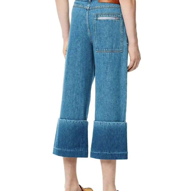 Loewe Loewe Women's Blue Denim Jeans 0089 Size 28" / US 6 / IT 42 - 2 Thumbnail
