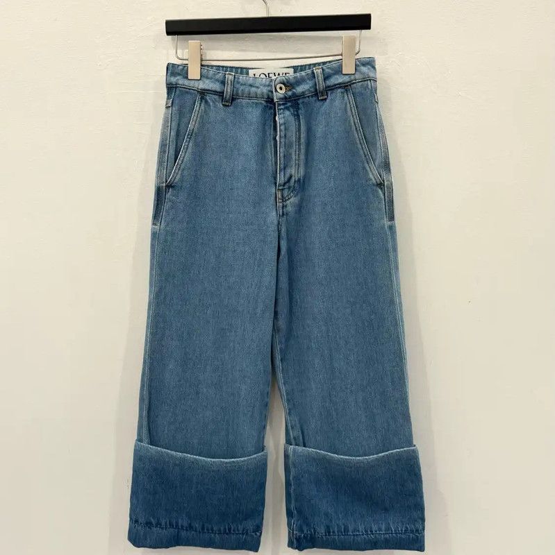 Loewe Loewe Women's Blue Denim Jeans 0089 Size 28" / US 6 / IT 42 - 3 Thumbnail