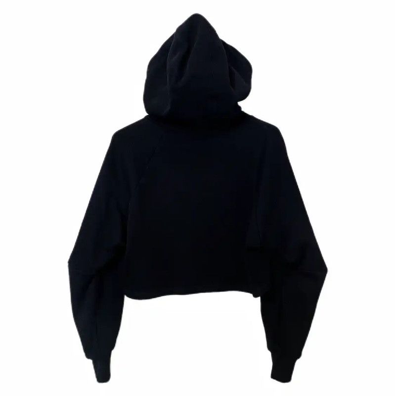 Loewe Loewe Gray Cotton Blend Women's Sweatshirt 0089 Size S / US 4 / IT 40 - 2 Thumbnail