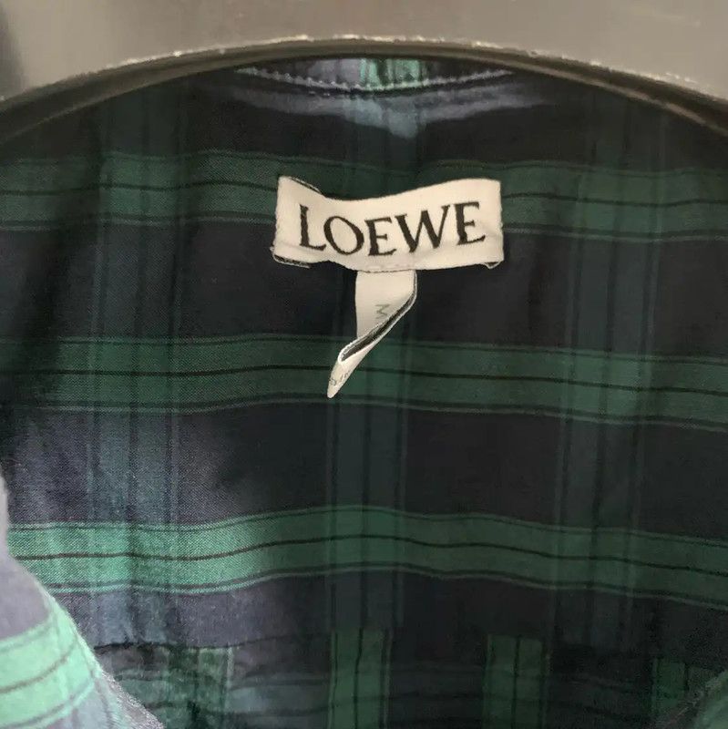 Loewe Loewe Women's Cotton Jacket in Deep Blue 0089 Size L / US 10 / IT 46 - 4 Thumbnail