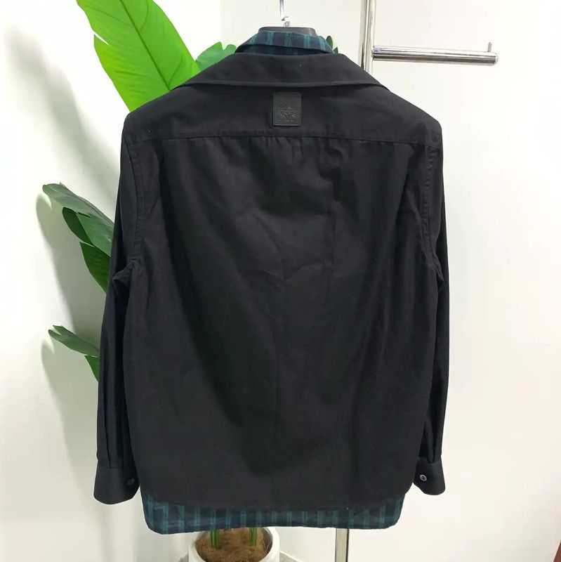Loewe Loewe Women's Cotton Jacket in Deep Blue 0089 Size L / US 10 / IT 46 - 2 Thumbnail