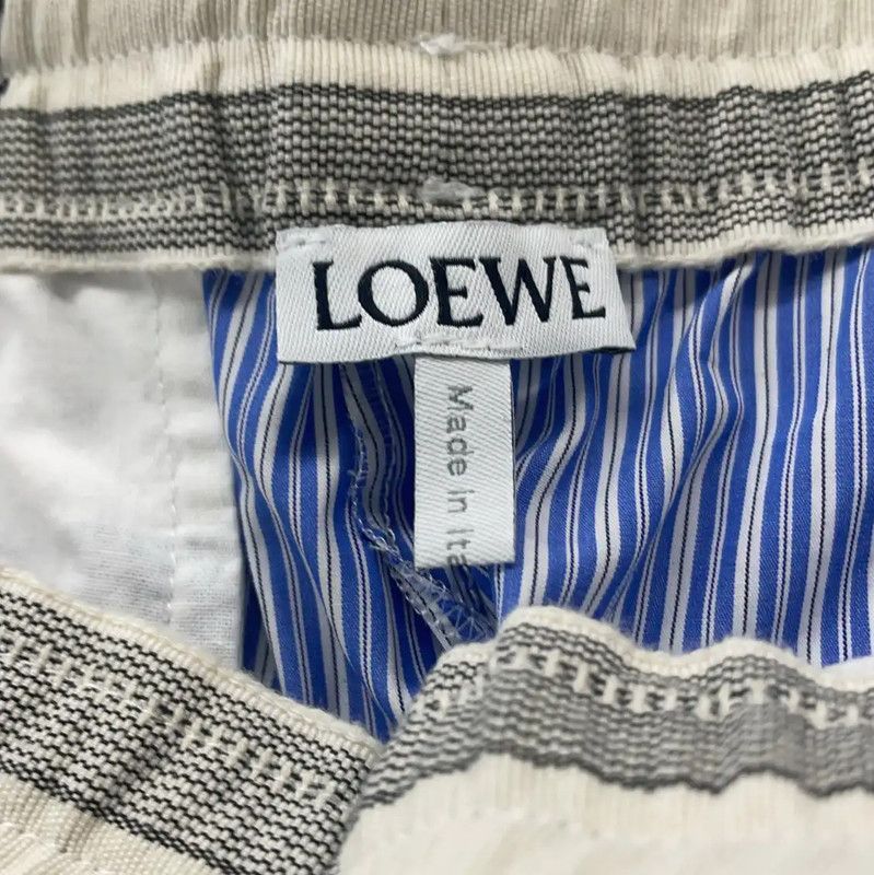 Loewe Loewe Women's Casual Pants in Blue 0089 Size 23" - 3 Thumbnail