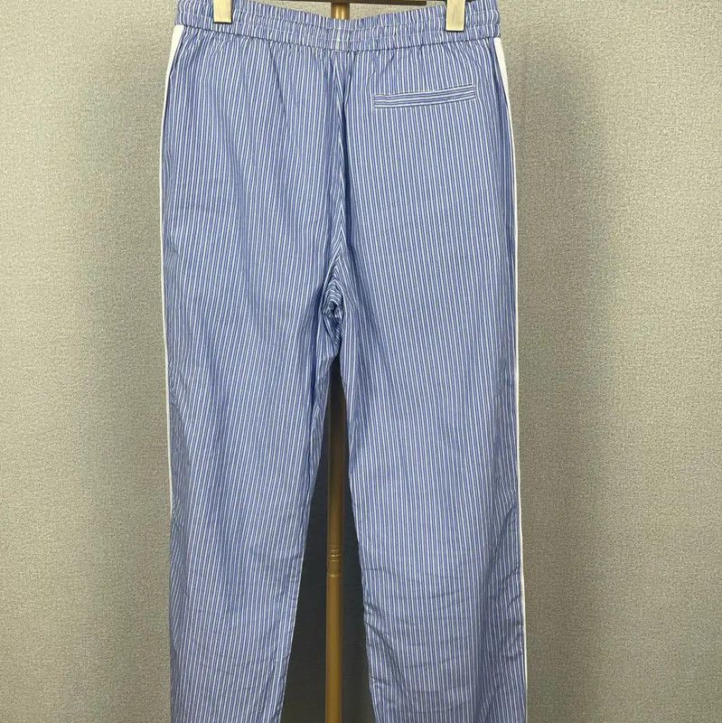 Loewe Loewe Women's Casual Pants in Blue 0089 Size 23" - 2 Thumbnail