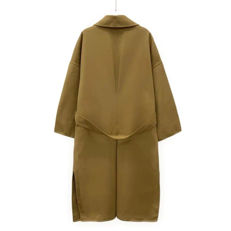 Loewe Loewe Brown Wool Ladies Coat 0089 Size M / US 6-8 / IT 42-44 - 2 Thumbnail