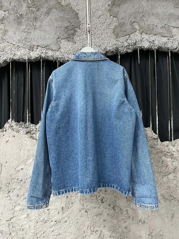 Loewe Loewe Blue Cotton Women's Jacket 0089 Size ONE SIZE - 2 Thumbnail